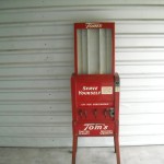 1950's Tom's Vending Machine