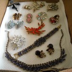 Vintage Signed Costume Jewelry