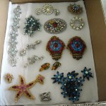 Vintage Signed Costume Jewelry 